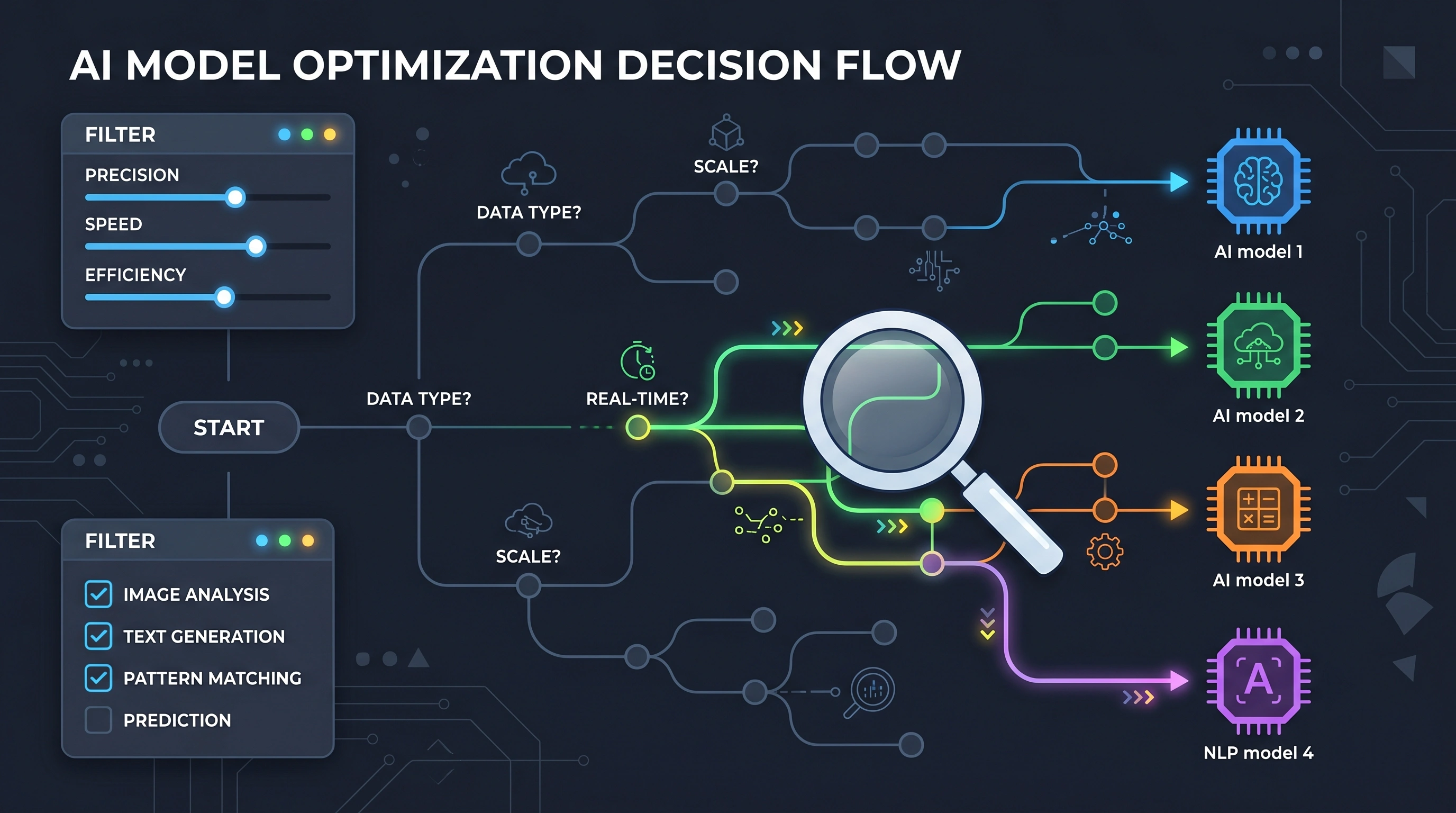 Decision framework for choosing the right LLM model by use case and budget